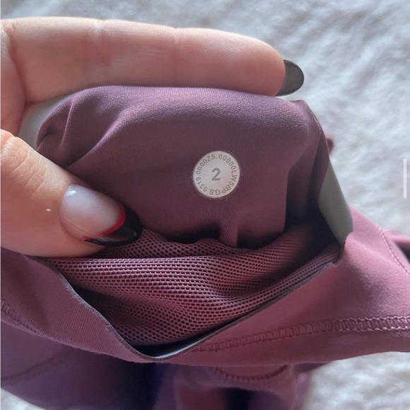 Purple/pink Lululemon align leggings - Picture 5 of 5